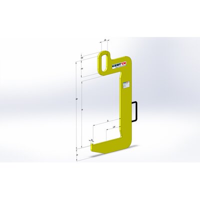 Coil Hook without counterweight