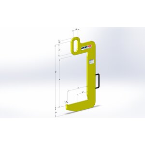 Coil Hook without counterweight