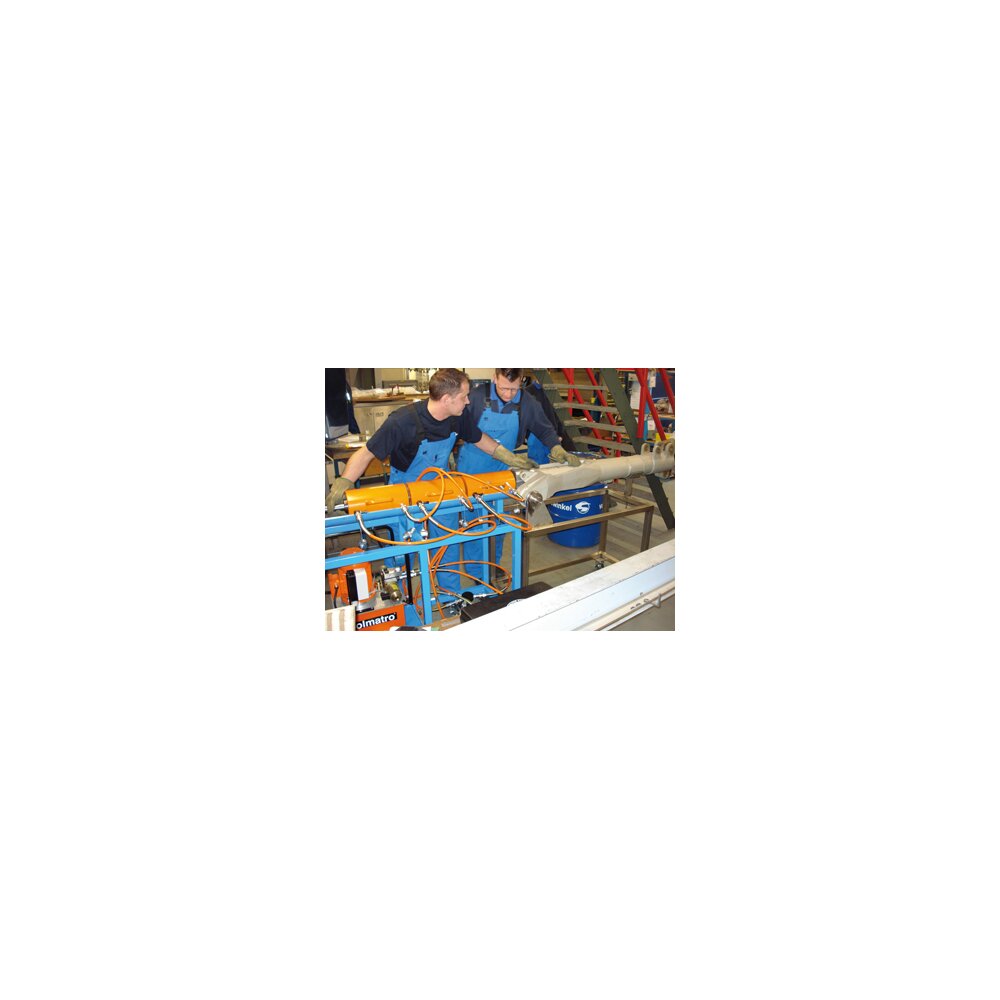 HHJ S Hollow Plunger Hydraulic Cylinder 