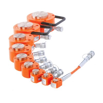 Flat cylinder HFC