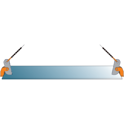 Horizontale Hebeklemme REMA CNMH