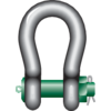 Green Pin Schwerlast Schäkel P-6036