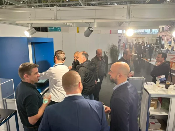 interlift Standbesucher