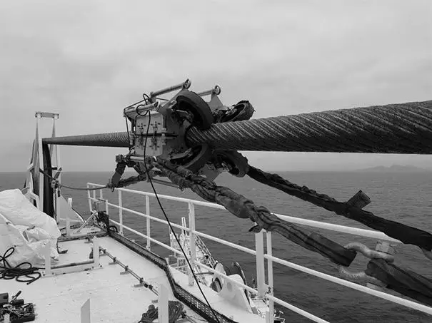 Origin of magnetic rope testing
